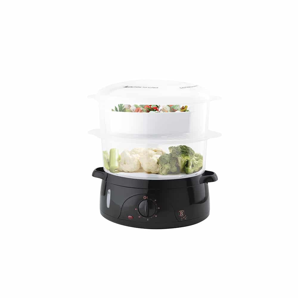 Electric food steam cooker 6 L Berlinger Haus BH9378