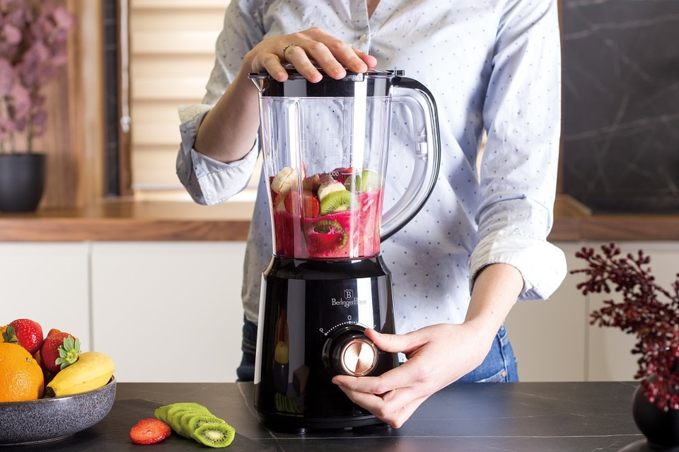 Table blender Berlinger Haus BH 9464 Black Rose