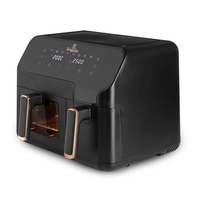 Dual basket air fryer, 5,5L+3,5L Berlinger Haus BH 9467