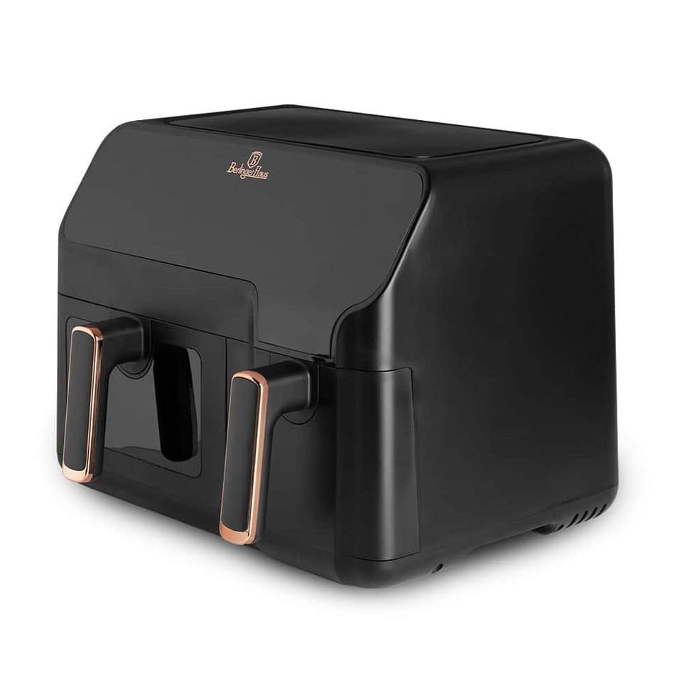 Dual basket air fryer, 5,5L+3,5L Berlinger Haus BH 9467