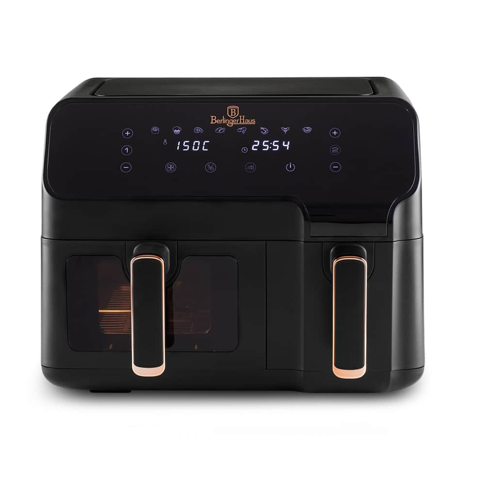 Dual basket air fryer, 5,5L+3,5L Berlinger Haus BH 9467