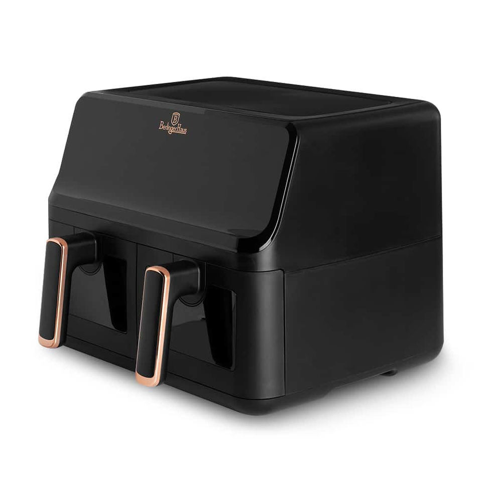Dual basket air fryer, 4,1L+4,1L, Berlinger Haus BH9469