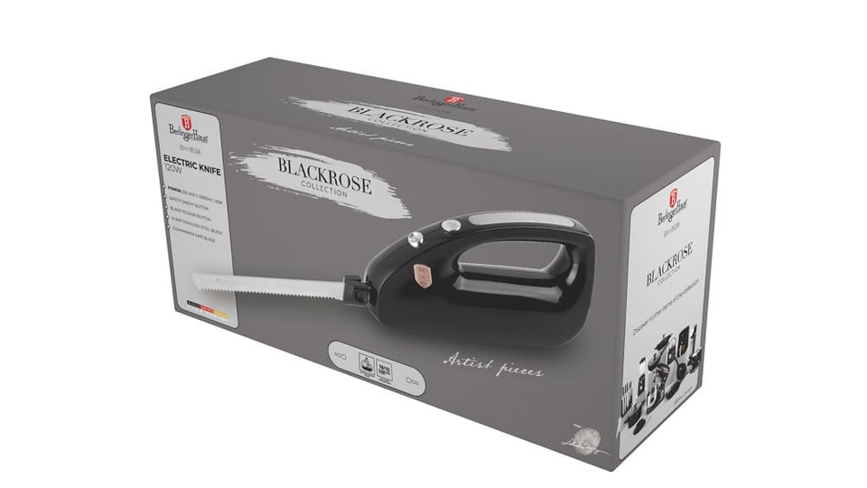 Electric knife Berlinger Haus BH9538 Black Rose