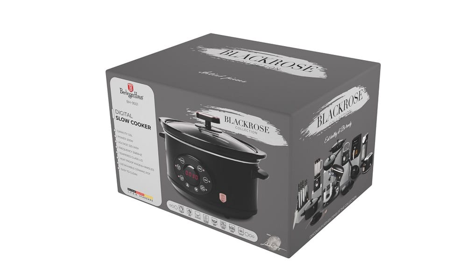 Digital slow cooker, Berlinger Haus BH 9501