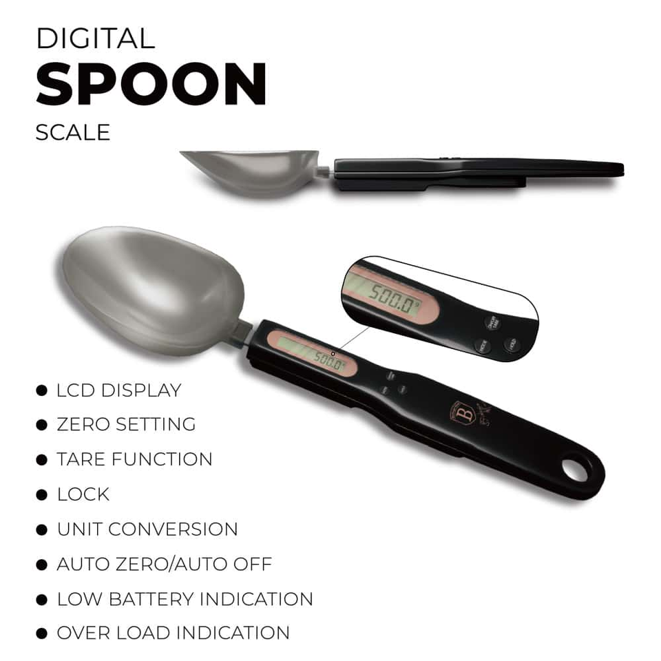 Digital spoon scale Berlinger Haus BH 9493