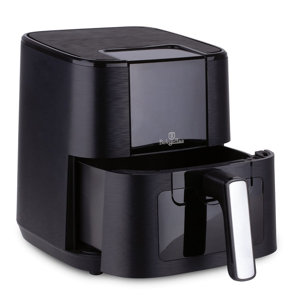 Air fryer, 5,5 L, Berlinger Haus BH 9466 Black Silver