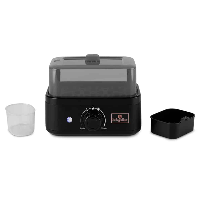 Electric egg boiler Berlinger Hais BH 9474 Black Rose