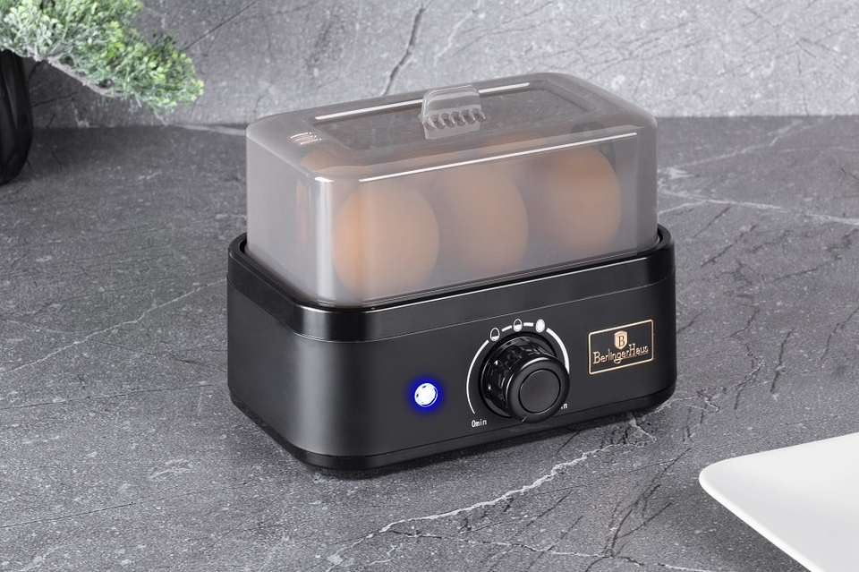 Electric egg boiler Berlinger Hais BH 9474 Black Rose