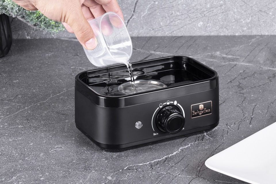 Electric egg boiler Berlinger Hais BH 9474 Black Rose