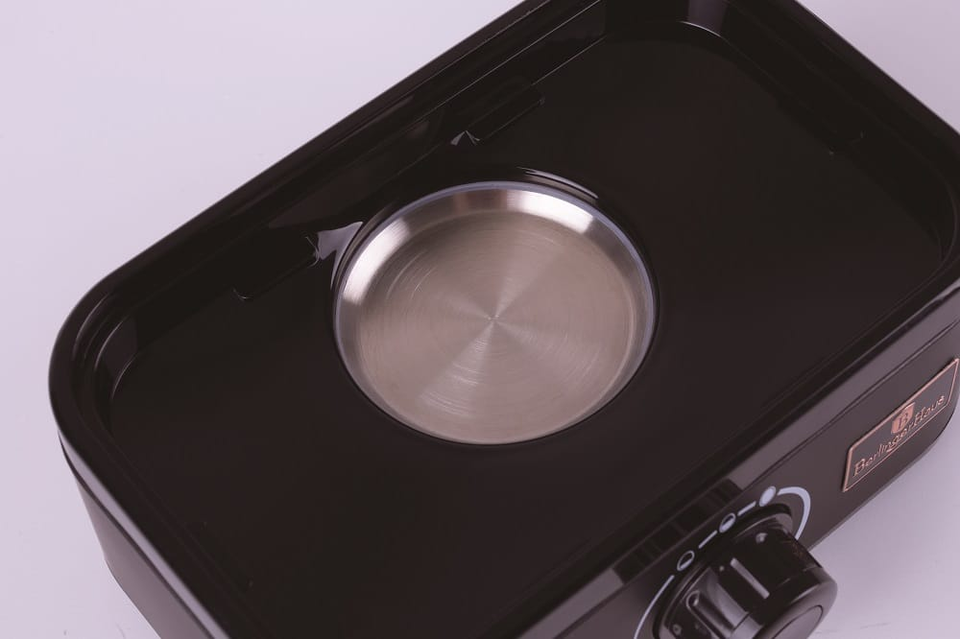 Electric egg boiler Berlinger Hais BH 9474 Black Rose