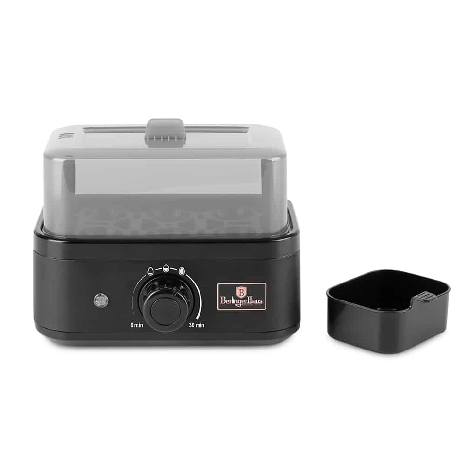 Electric egg boiler Berlinger Hais BH 9474 Black Rose