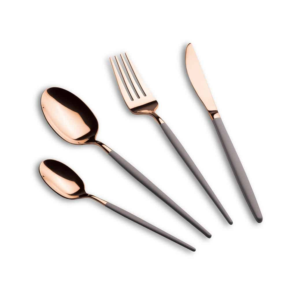 24 pcs cutlery set Berlinger Haus BH 3071 Taupe Collection