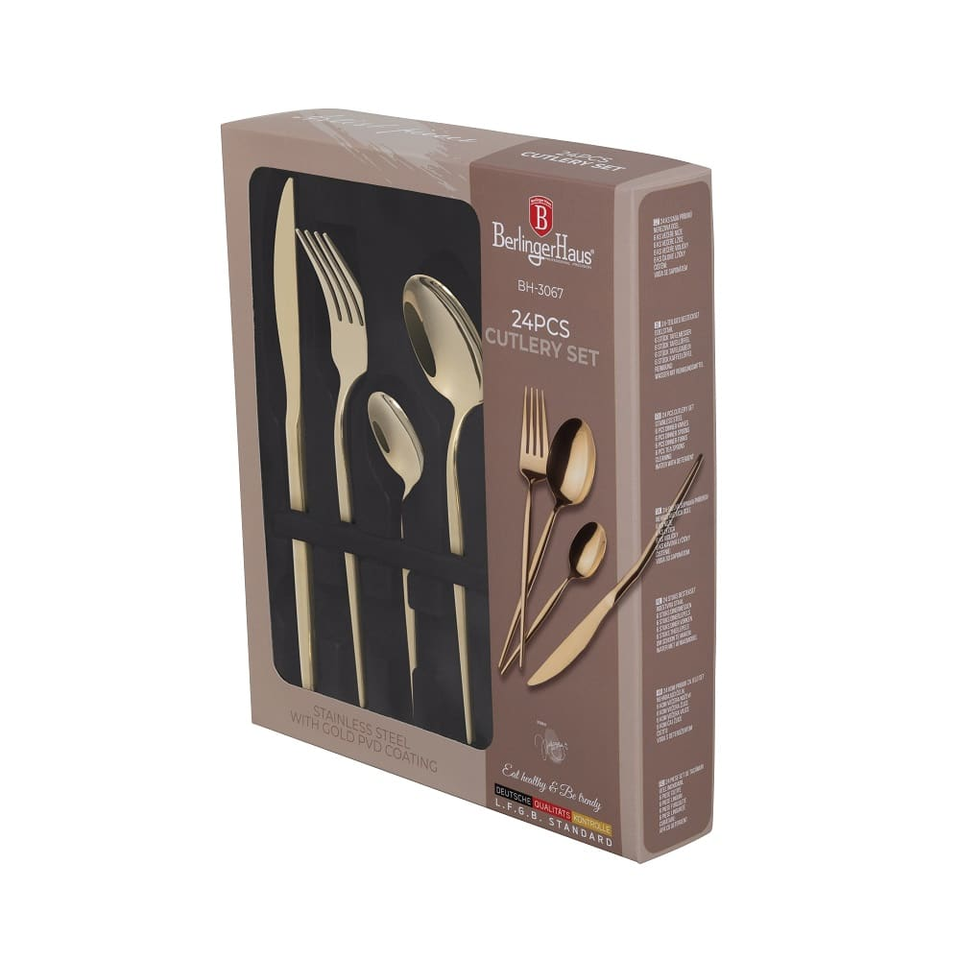 24 pcs cutlery set Berlinger Haus BH 3067
