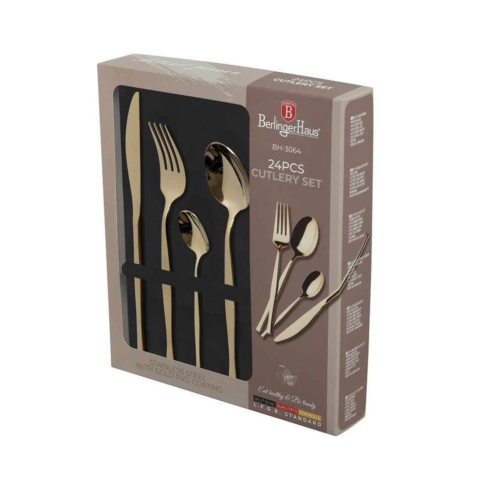 24 pcs cutlery set Berlinger Haus BH 3064