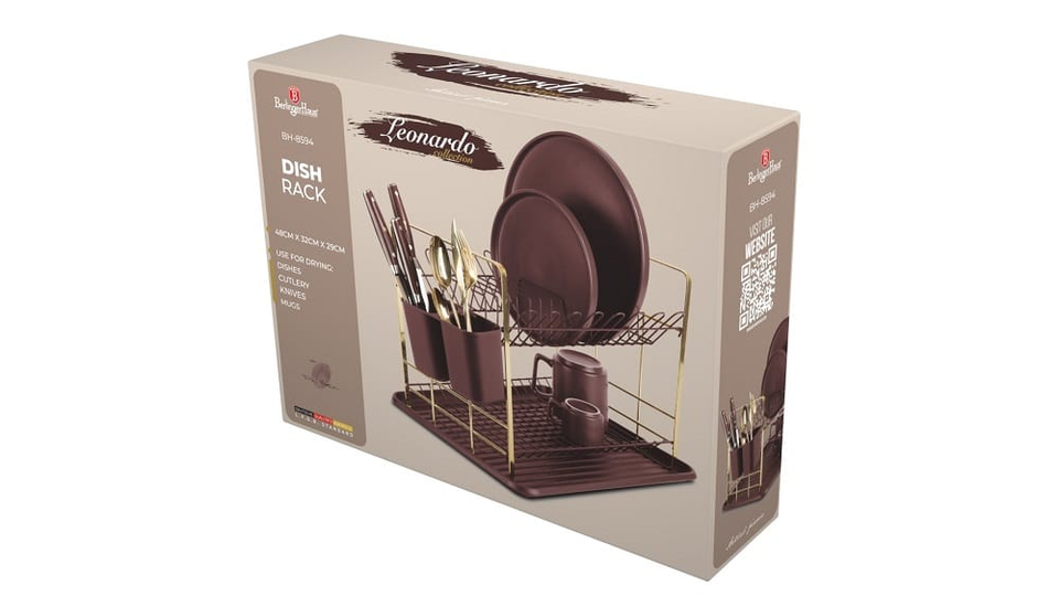 Dish rack Berlinger Haus BH8594 Leonardo Collection