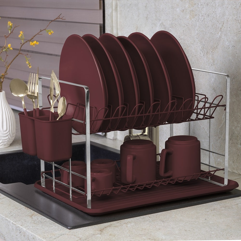 Dish rack Berlinger Haus BH8594 Leonardo Collection