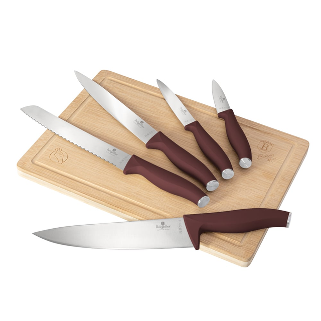 6 pcs knife set Berlinger Haus BH 2965 Leonardo