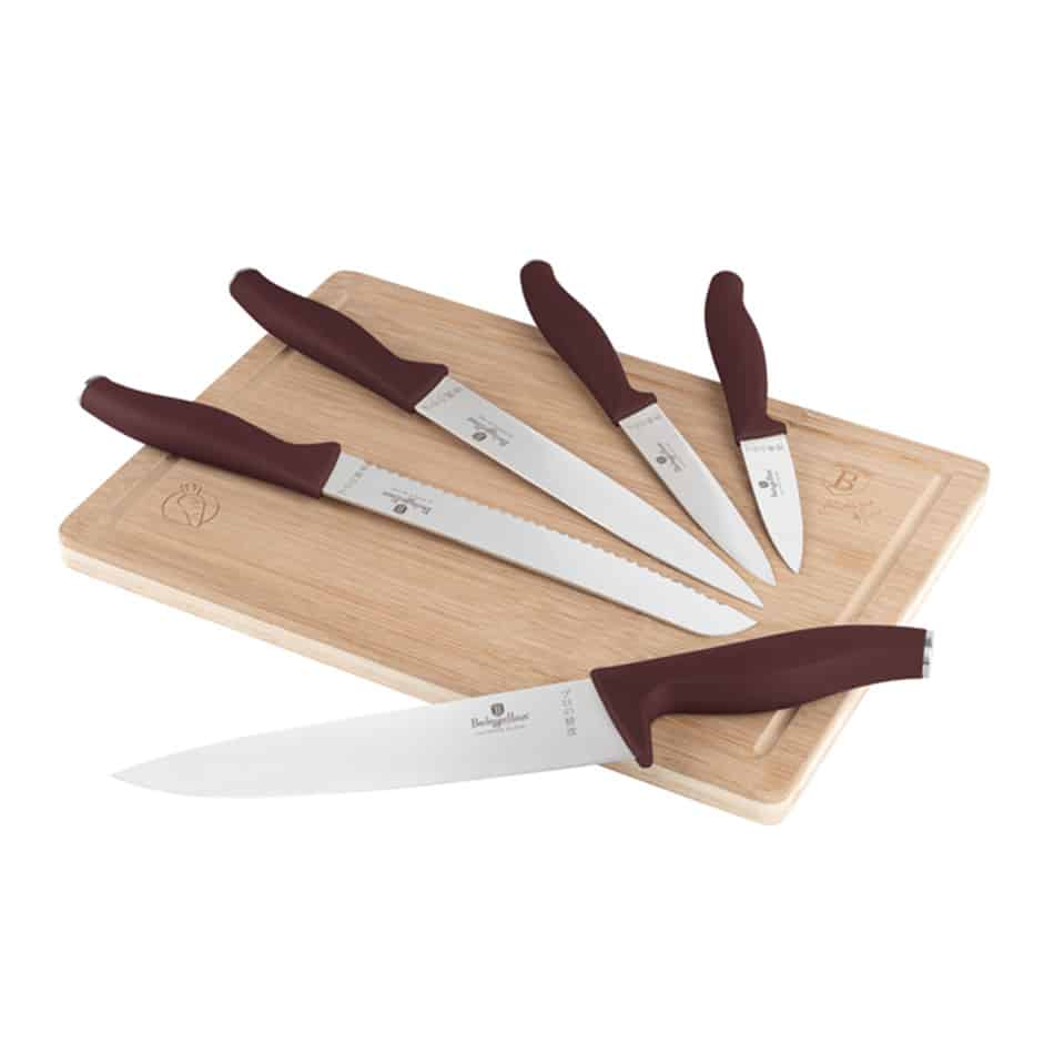 6 pcs knife set Berlinger Haus BH 2965 Leonardo