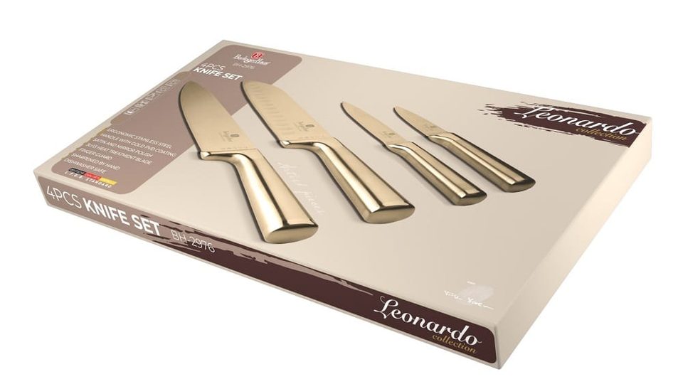 4 pcs knife set Berlinger Haus BH 2976