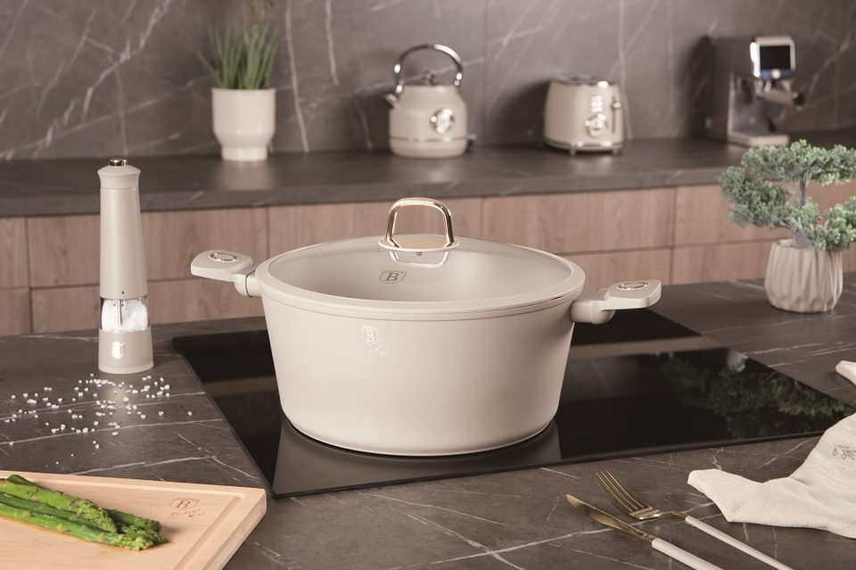 Casserole with lid,30 cm Berlinger Haus BH 8073 Sahara
