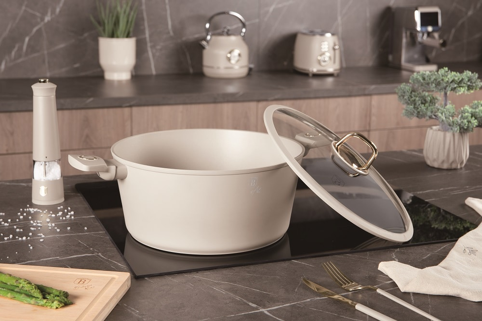 Casserole with lid,30 cm Berlinger Haus BH 8073 Sahara