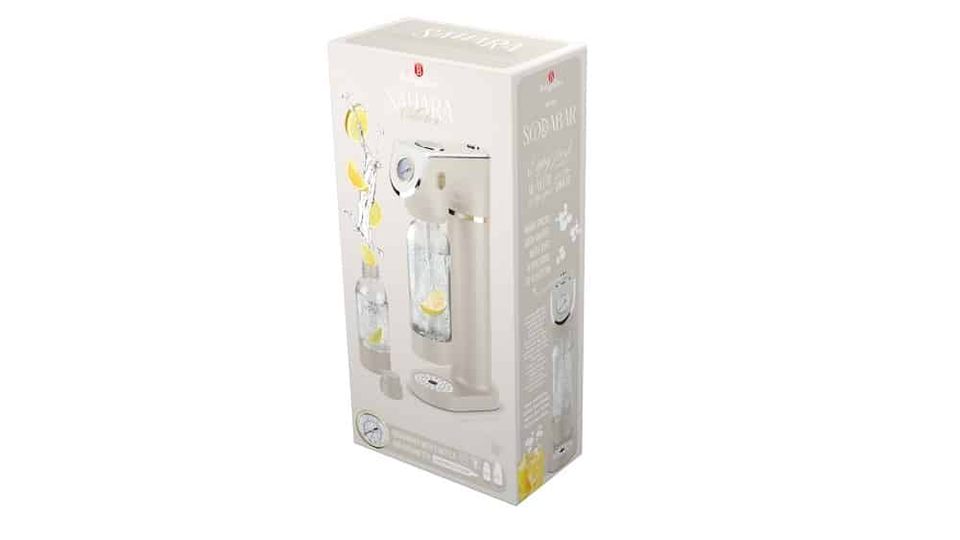 Soda maker Berlinger Haus BH 8556 Sahara Collection