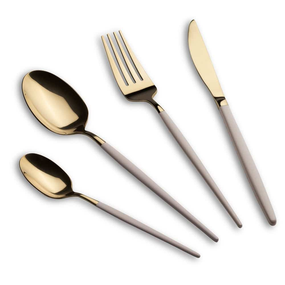 24 pcs cutlery set Berlinger Haus BH 3070 Sahara Collection