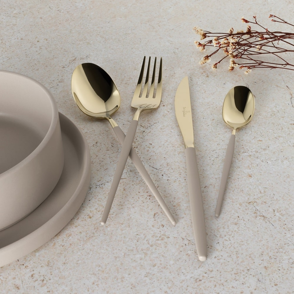 24 pcs cutlery set Berlinger Haus BH 3070 Sahara Collection
