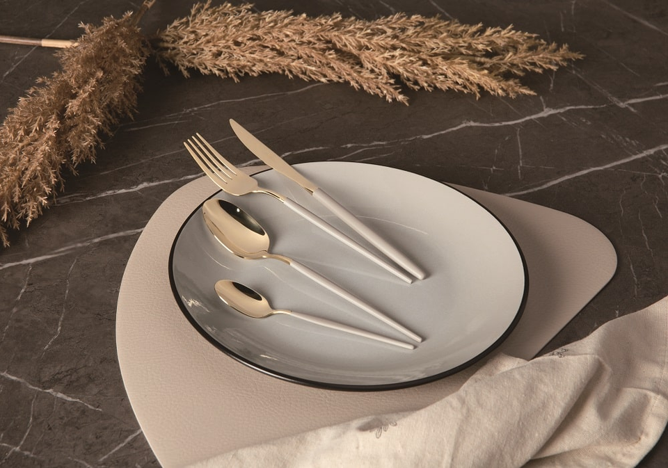 24 pcs cutlery set Berlinger Haus BH 3070 Sahara Collection