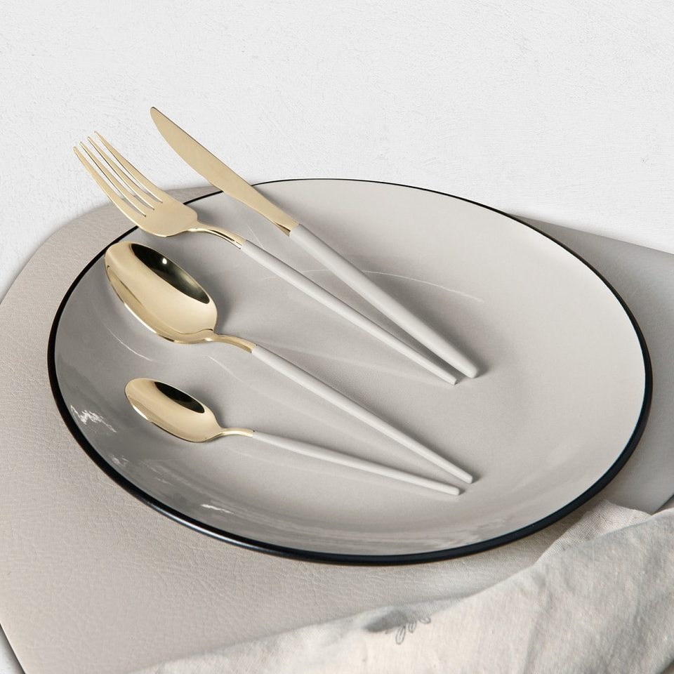 24 pcs cutlery set Berlinger Haus BH 3070 Sahara Collection