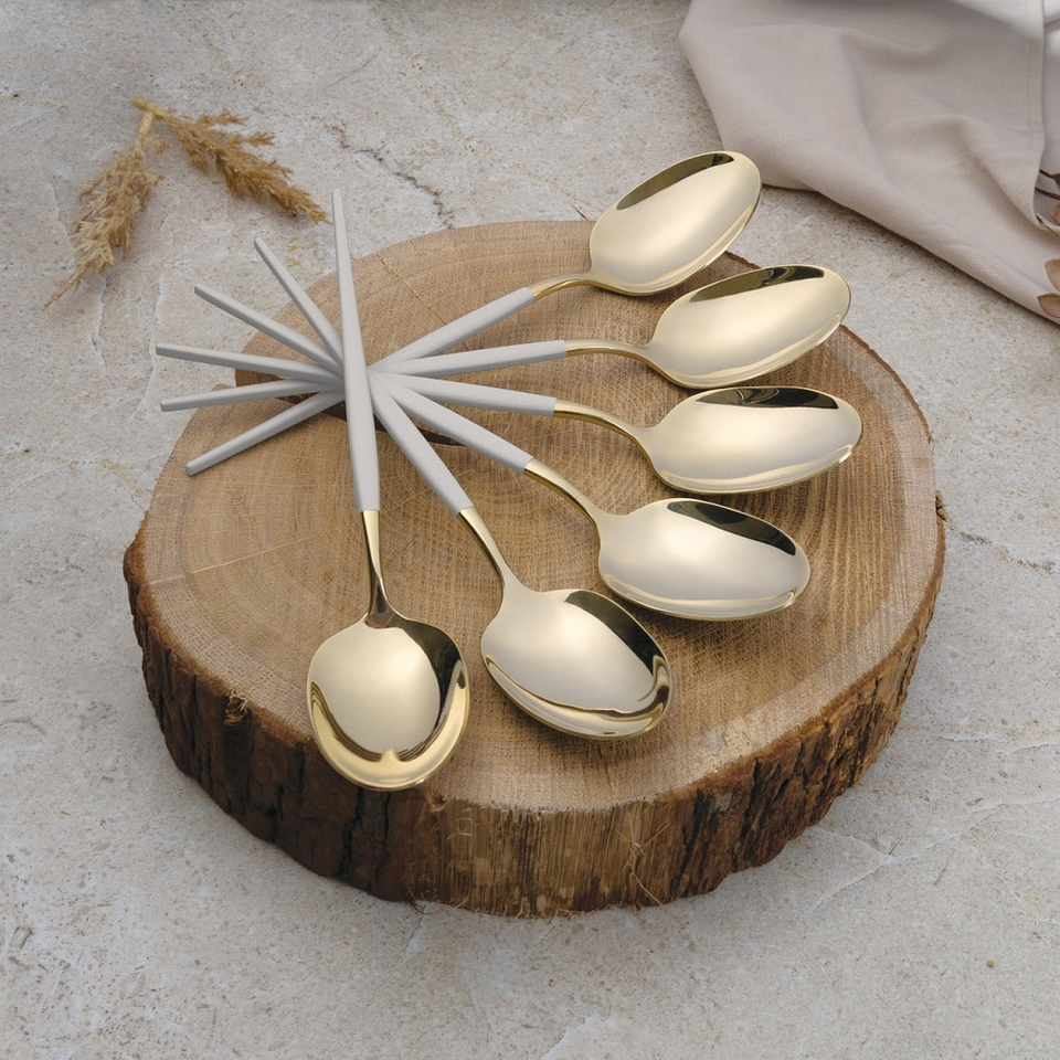 24 pcs cutlery set Berlinger Haus BH 3070 Sahara Collection