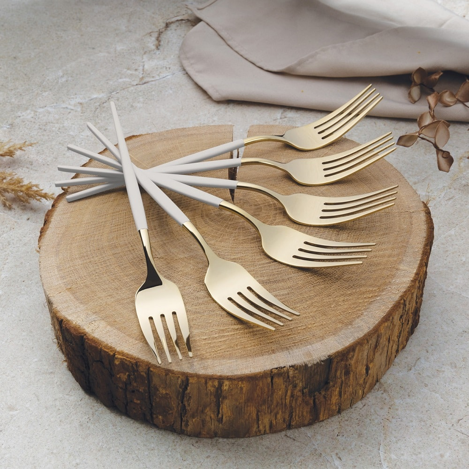 24 pcs cutlery set Berlinger Haus BH 3070 Sahara Collection