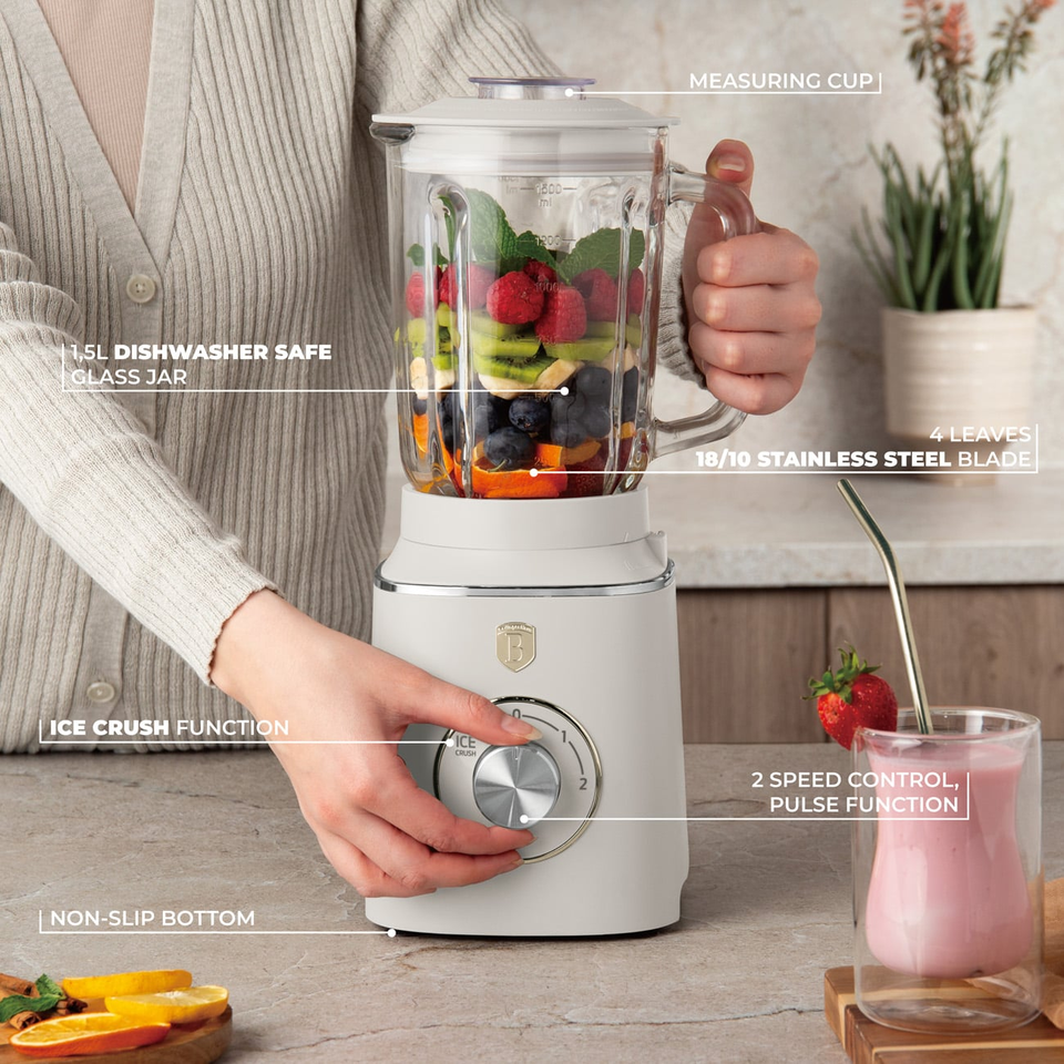 Table blender with 1,5 L Berlinger Haus BH 9495 Sahara