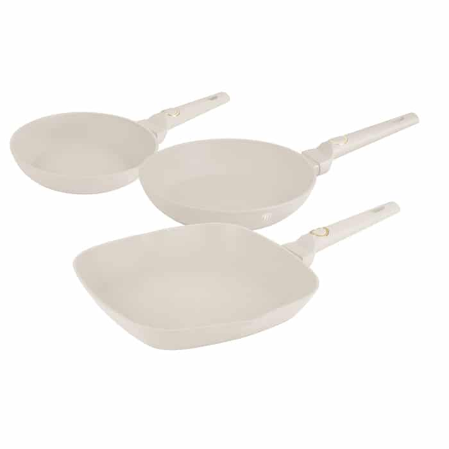 3 pcs frypan set Berlinger Haus BH 8079 Sahara Collection