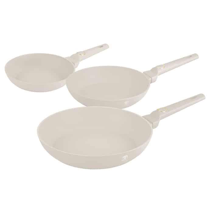 3 pcs frypan set Berlinger Haus BH 8078 Sahara Collection