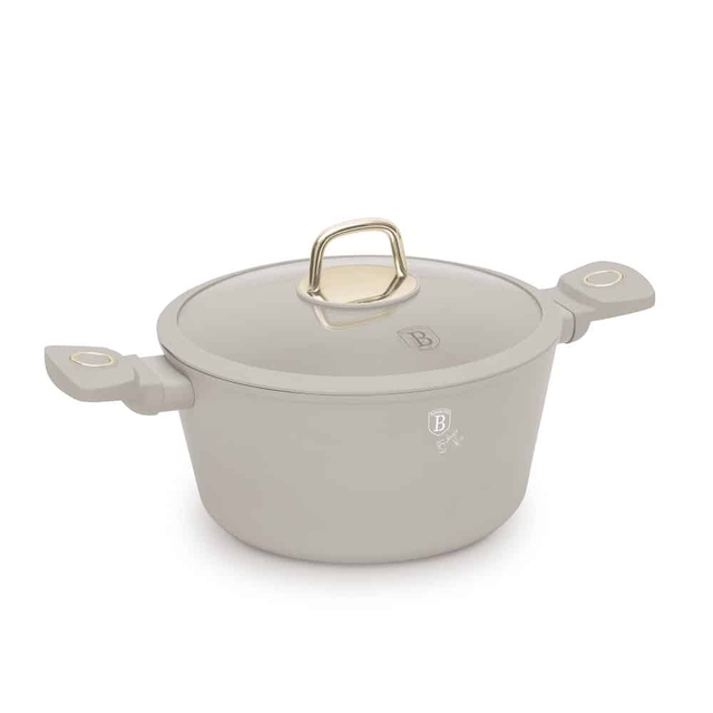 Casserole with lid, 24 cm Berlinger Haus BH 8071Sahara