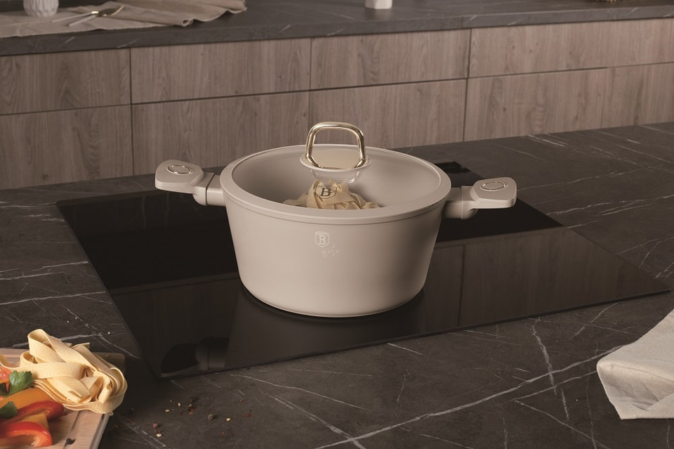 Casserole with lid, 24 cm Berlinger Haus BH 8071Sahara