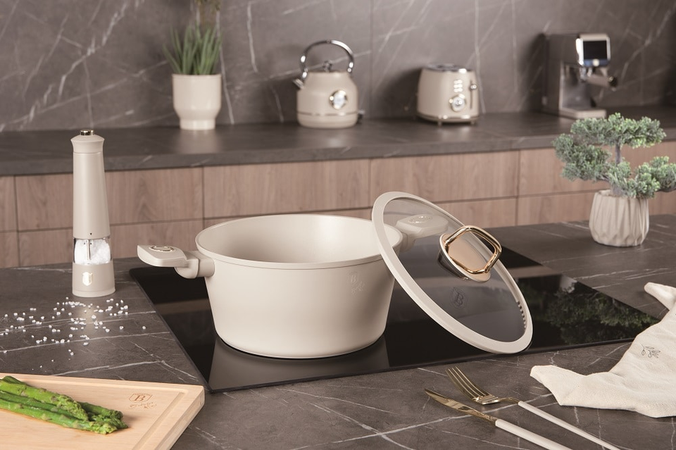 Casserole with lid, 24 cm Berlinger Haus BH 8071Sahara