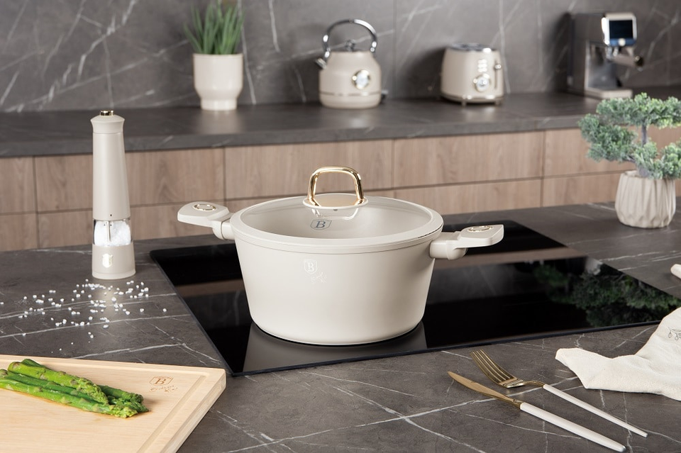 Casserole with lid, 24 cm Berlinger Haus BH 8071Sahara