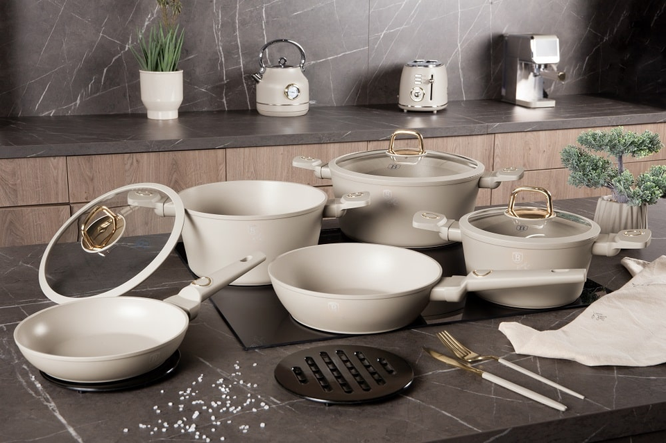 Cookware set Berlinger Haus BH 8080 Sahara