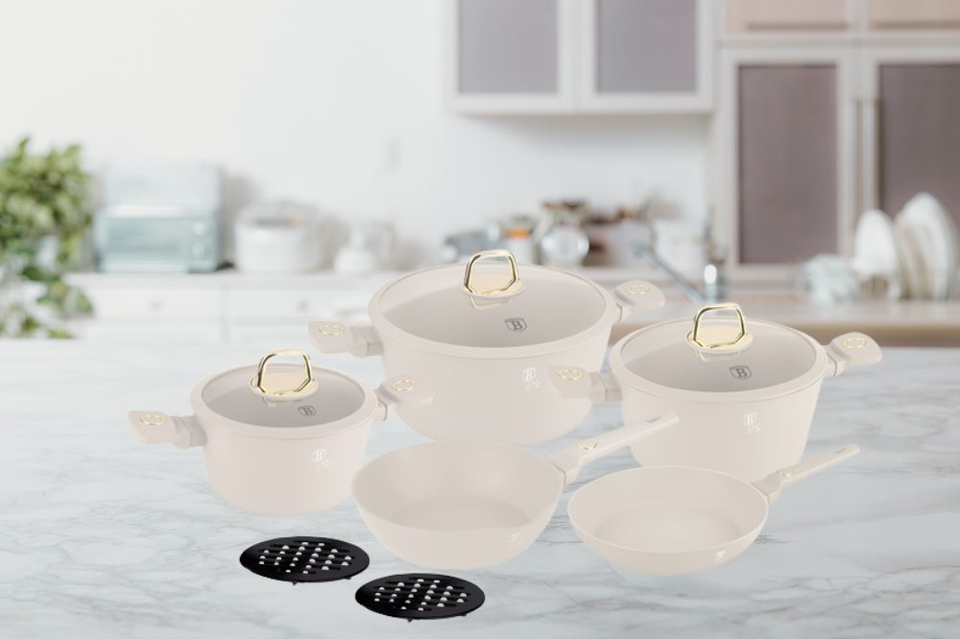 Cookware set Berlinger Haus BH 8080 Sahara