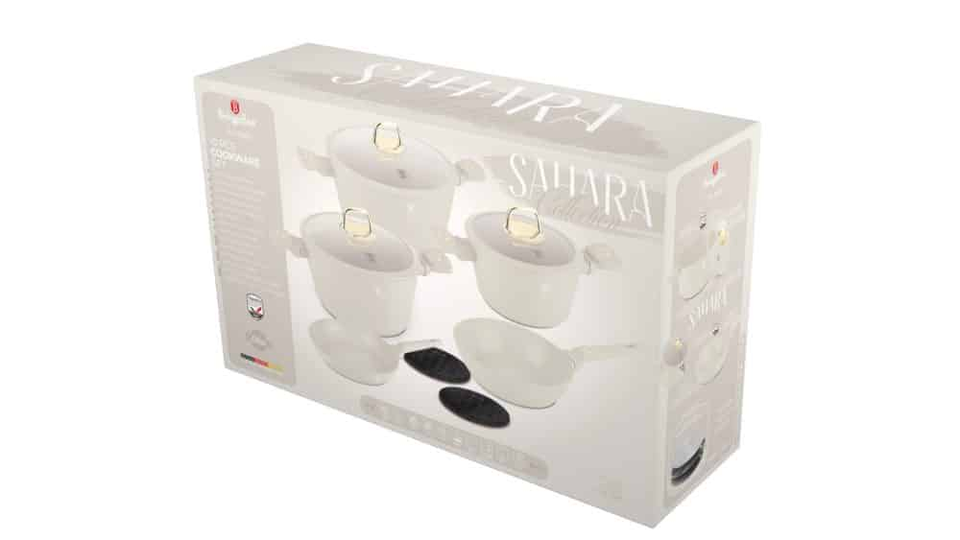 Cookware set Berlinger Haus BH 8080 Sahara