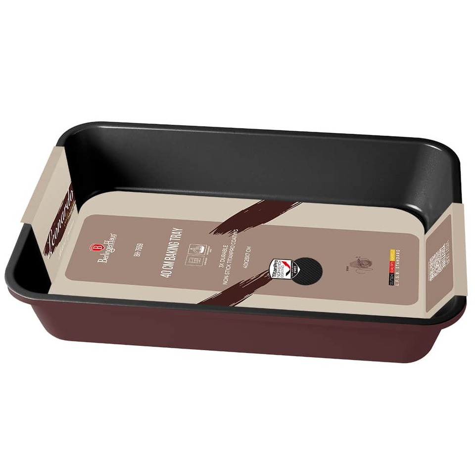 Oblong roaster Berlinger Haus BH 7659 Leonardo Collection