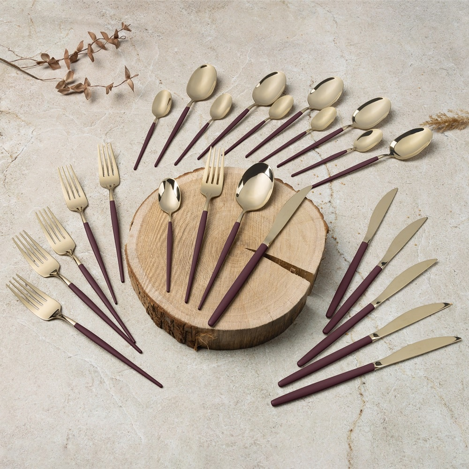 24 pcs cutlery set Berlinger Haus BH3072 Leonardo Collection