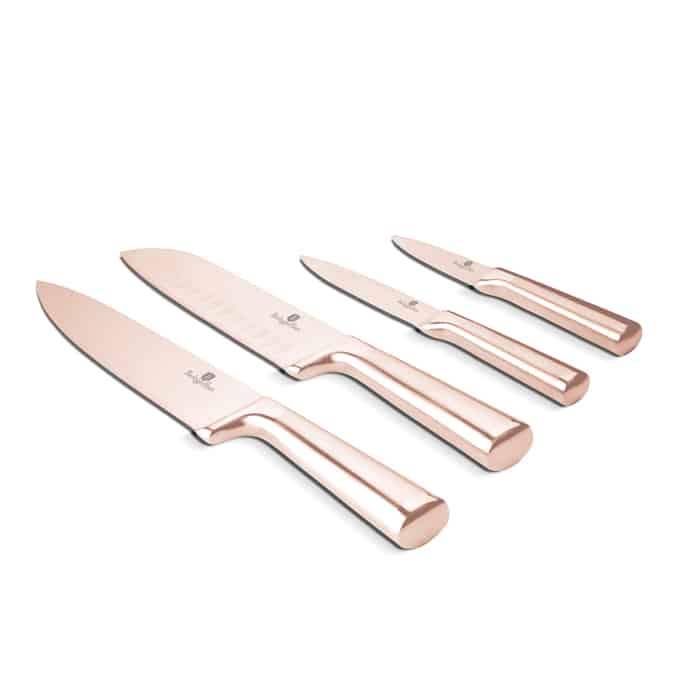 Kitchen Knife Set Berlinger Haus BH 2977 Taupe Collection