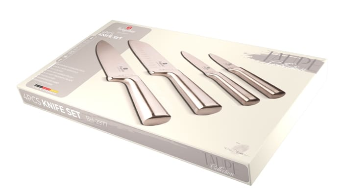 Kitchen Knife Set Berlinger Haus BH 2977 Taupe Collection