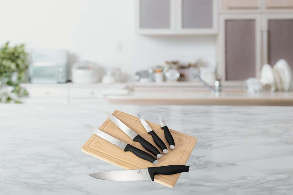 6 pcs Кnife set with bamboo board Berlinger Haus BH 2964