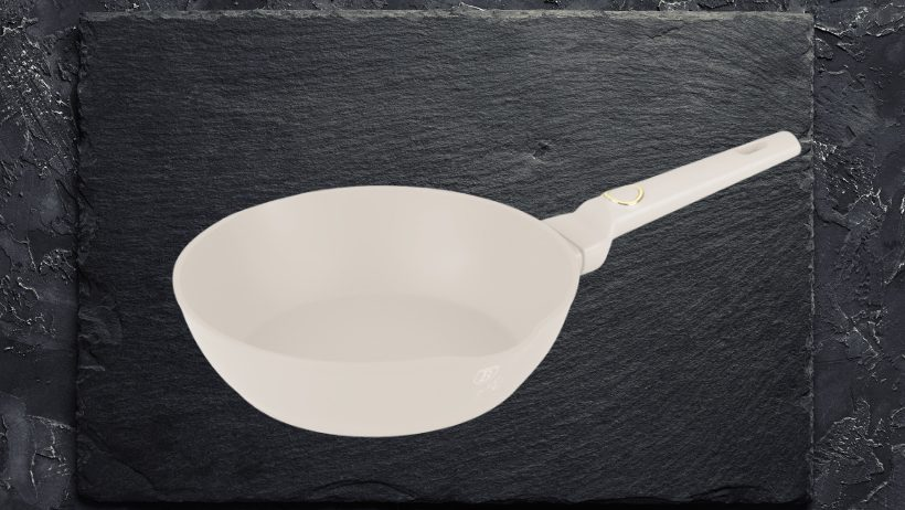 Deep frypan with 2 mouth, 28 cm Berlinger Haus BH 8061 Sahara