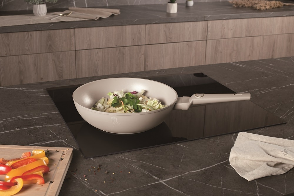 Wok, 28 cm Frypan Berlinger Haus BH8063 Sahara
