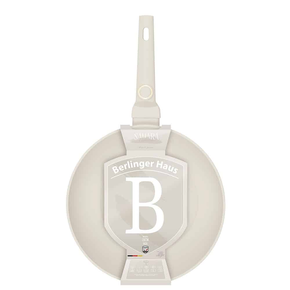 Wok, 28 cm Frypan Berlinger Haus BH8063 Sahara